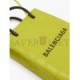 BALENCIAGA YELLOW SHOPPING MINI CROC-EFFFECT LEATHER CROSS-BODY BAG  BALENCIAGA  MATCHESFASHION US (18*12.4*4.8cm)