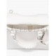 BALENCIAGA WHITE NEO CLASSIC CITY CROCODILE-EFFECT LEATHER BAG  BALENCIAGA  MATCHESFASHION US (22*14*9cm)