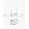 BALENCIAGA WHITE NEO CLASSIC CITY CROCODILE-EFFECT LEATHER BAG  BALENCIAGA  MATCHESFASHION US (22*14*9cm)