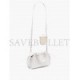 BALENCIAGA WHITE NEO CLASSIC CITY CROCODILE-EFFECT LEATHER BAG  BALENCIAGA  MATCHESFASHION US (22*14*9cm)