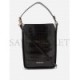 BALENCIAGA BLACK TOOL S CROCODILE-EFFECT LEATHER SHOULDER BAG  BALENCIAGA  MATCHESFASHION US (30.7*30.4*11.4cm)