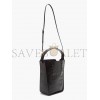 BALENCIAGA BLACK TOOL S CROCODILE-EFFECT LEATHER SHOULDER BAG  BALENCIAGA  MATCHESFASHION US (30.7*30.4*11.4cm)