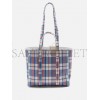 BALENCIAGA PRINT BARBES CHECKED EMBOSSED-LEATHER TOTE BAG  BALENCIAGA  MATCHESFASHION US (38.1*28*14cm)