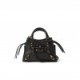 BALENCIAGA BLACK NEO CLASSIC MINI STUDDED LEATHER BAG  BALENCIAGA  MATCHESFASHION US (38.1*28*14cm)