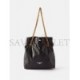 BALENCIAGA BLACK CRUSH CREASED-LEATHER TOTE BAG  BALENCIAGA  MATCHESFASHION US (27.9*25.4*10.1cm)