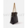 BALENCIAGA BLACK CRUSH CREASED-LEATHER TOTE BAG  BALENCIAGA  MATCHESFASHION US (27.9*25.4*10.1cm)