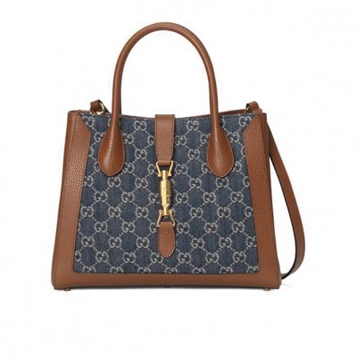 GUCCI JACKIE 1961 MEDIUM TOTE BAG 649016 2KQGG 8375   (30*24*12cm)