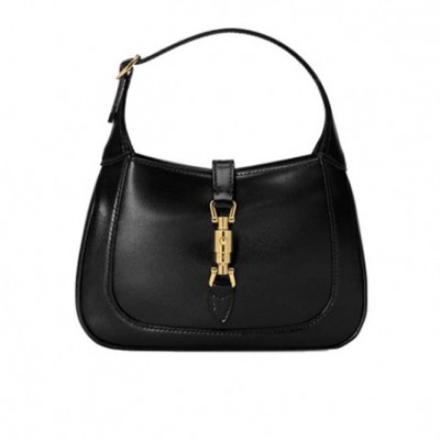 GUCCI JACKIE 1961 MINI SHOULDER BAG 637091 10O0G 1000 (19*13*3cm)