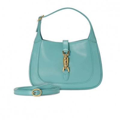 GUCCI JACKIE 1961 MINI SHOULDER BAG 637091 10O0G 4933 (19*13*3cm)