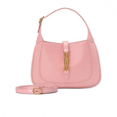 GUCCI JACKIE 1961 MINI SHOULDER BAG ‎637091 10O0G 5815  637091 10O0G 5815 (19*13*3cm)