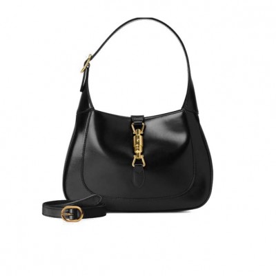 GUCCI JACKIE 1961 SMALL SHOULDER BAG 636709 10O0G 1000  (28*19*4.5cm)