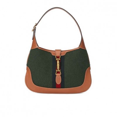 GUCCI JACKIE 1961 SMALL SHOULDER BAG 636709    (28*19*4.5cm)