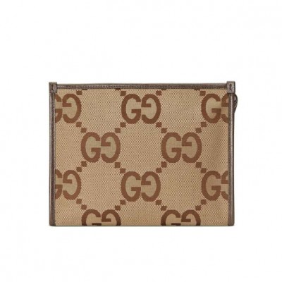 GUCCI JUMBO GG POUCH 696015 92THG 8563（26*20*6cm）