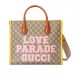 GUCCI LOVE PARADE GUCCI TOTE BAG 680956 U55AG 8950（31*26.5*14cm）