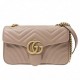 GUCCI MARMONT MATELASSÉ MINI BAG ‎446744 DTDIT2 （22*13*6cm）