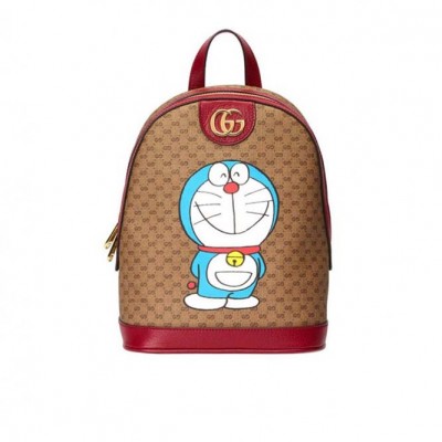 GUCCI DORAEMON JOINT SERIES SMALL BACKPACK 647816 2VOAG 8595 (29*22*15cm)