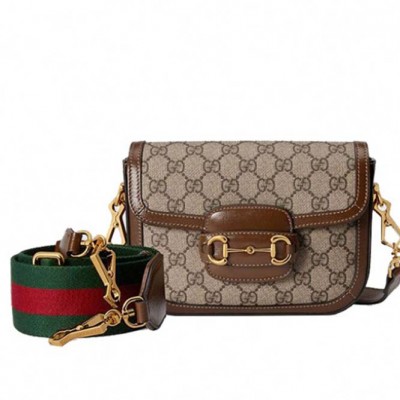 GUCCI HORSEBIT 1955 MINI BAG 658574 HUHHG 8565 (20.5*14.5*5cm)