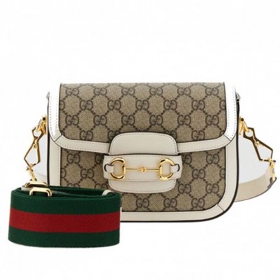 GUCCI HORSEBIT 1955 MINI BAG ‎658574 HUHHG 9759 (20.5*14.5*5cm)