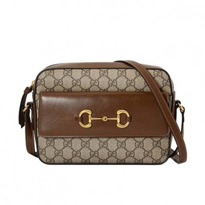 GUCCI HORSEBIT 1955 SMALL SHOULDER BAG ‎645454 92TCG 8563 (22.5*17*6.5cm)