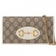 GUCCI HORSEBIT 1955 WALLET WITH CHAIN 621892 92TCG 9761 (21*19*2.5cm)