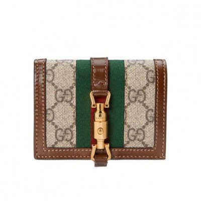 GUCCI JACKIE 1961 CARD CASE WALLET 645536 HUHHG 8565 (17*11cm)