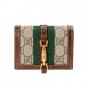 GUCCI JACKIE 1961 CARD CASE WALLET 645536 HUHHG 8565 (17*11cm)