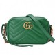 GUCCI  MARMONT MATELASSE MINI BAG 448065 (18*12*6cm)