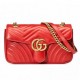 GUCCI GG MARMONT SMALL MATELASSÉ SHOULDER BAG 443497 DTDIT 6433 （26*15*7cm）