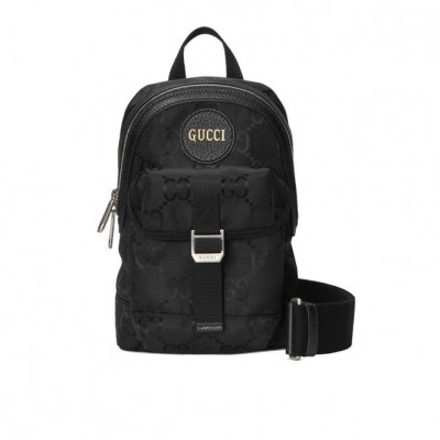 GUCCI OFF THE GRID SLING BACKPACK  658631 H9HUN 1000 (31*26.5*14cm)