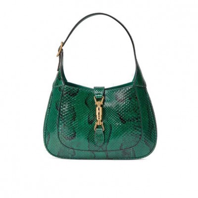 GUCCI ONLINE EXCLUSIVE JACKIE 1961 SMALL BAG‎636709 LU30E 3120  （39*31*4.5cm）