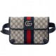 GUCCI OPHIDIA BELT BAG  ‎674081 96IWN 4076（22*17*3.5cm）