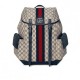 GUCCI OPHIDIA GG MEDIUM BACKPACK  598140 HUHAN 4079 （40*24*16cm）