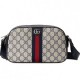 GUCCI OPHIDIA GG SHOULDER BAG 681064 96IWN 4076  (21*14*7cm)