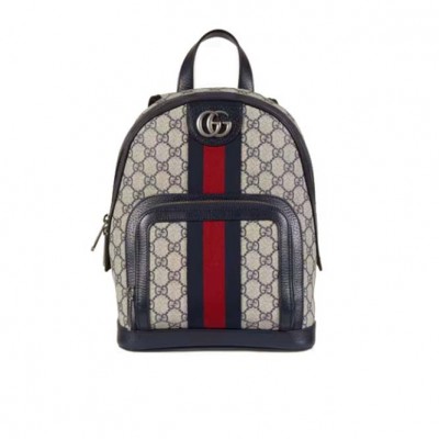 GUCCI OPHIDIA GG SMALL BACKPACKpack  547965 9U8BN 4077（30*24*14cm）