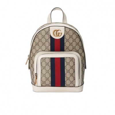 GUCCI OPHIDIA GG SUPREME BACKPACK 685769 9U8BT 9760  (29*23*14cm)