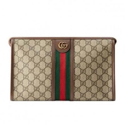 GUCCI OPHIDIA GG TOILETRY CASE 598234 96IWT 8745  (28.5*18*9cm)