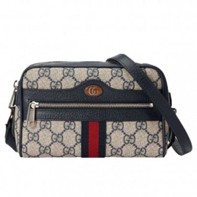 GUCCI  OPHIDIA MINI BAG 517350 96IWN 4076 (17*12*5.5cm)