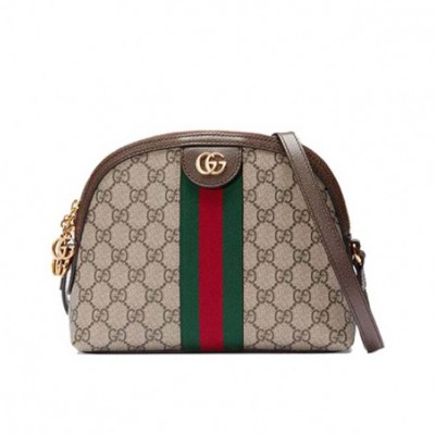 GUCCI OPHIDIA SMALL SHOULDER BAG 499621 K05NG 8745 (23.5*19*8cm)