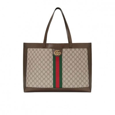 GUCCI OPHIDIA SOFT GG SUPREME MEDIUM TOTE 547947 9IK3T 8745（44*33*15cm）