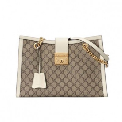 GUCCI PADLOCK MEDIUM SHOULDER BAG  479197 KHNKG 9761 (35*23.5*14cm)