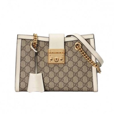 GUCCI PADLOCK SMALL SHOULDER BAG 498156 KHNKG 9761 (25.4*18*10cm)