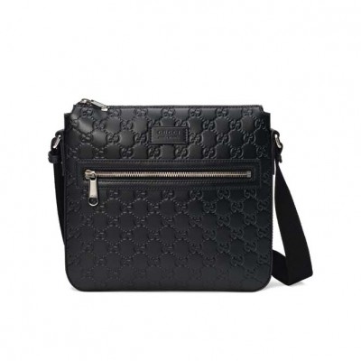 GUCCI SIGNATURE MESSENGER  406410 CWCBN 1000（26*23*3cm）