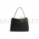 BALENCIAGA WOMEN'S RODEO MEDIUM HANDBAG USED EFFECT WITH ONE CHARM IN BLACK 789772 (35*23*11cm)