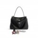 BALENCIAGA WOMEN'S RODEO MEDIUM HANDBAG USED EFFECT WITH ONE CHARM IN BLACK 789772 (35*23*11cm)