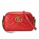 GUCCI MARMONT SMALL MATELASSE SHOULDER BAG 447632 DT  (24*13*7cm)