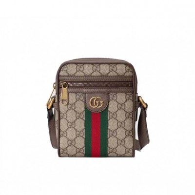 GUCCI OPHIDIA SHOULDER BAG  ‎598127 96IWT 8745 (18*14.5*6cm)