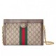 GUCCI OPHIDIA SMALL SHOULDER BAG 503877 K05NG 8745 (26*17.5*8cm)