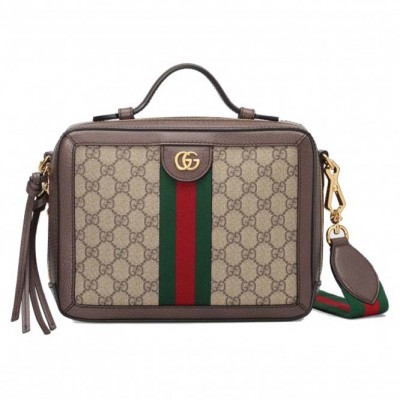 GUCCI OPHIDIA SMALL SHOULDER BAG 550622 K05NG 8745 (25*20*7.5cm)