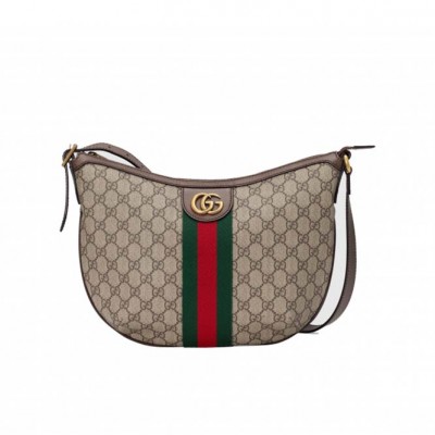 GUCCI OPHIDIA SMALL SHOULDER BAG 598125 9IK3T 8745 (30*22*5.5cm)