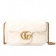 GUGUCCI MARMONT MATELASSE LEATHER SUPER MINI BAG 476433 (16.5*10*5cm)